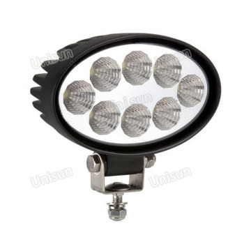 6" 12V 24W CREE LED Work Light for Tractor